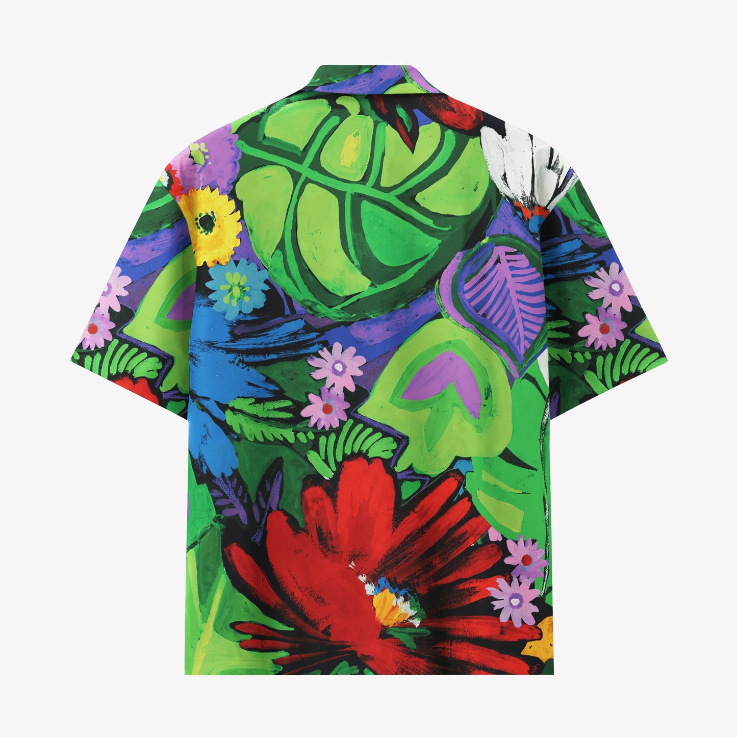 Tropical Garden Floral Shirt