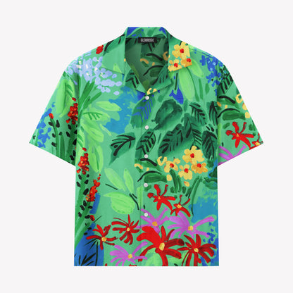 Tropical Jungle Art Shirt