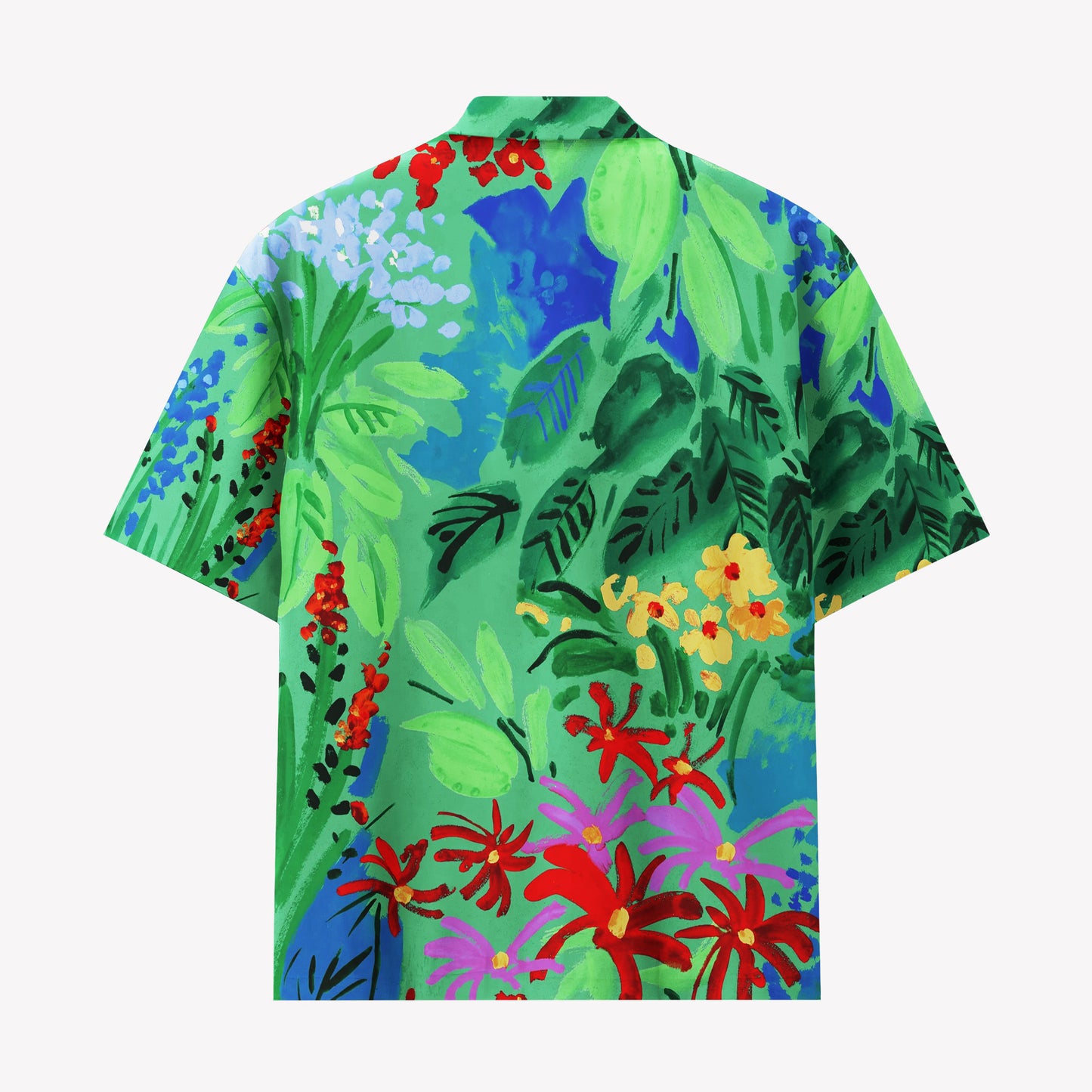 Tropical Jungle Art Shirt