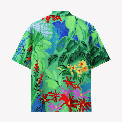 Tropical Jungle Art Shirt