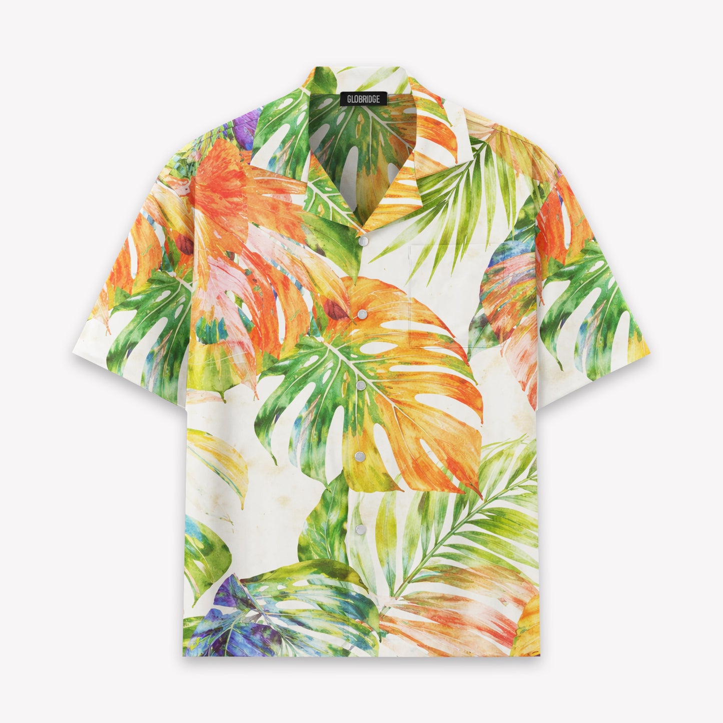 Tropical Leaf Shirt