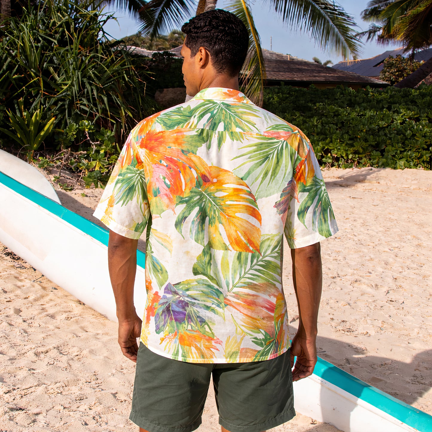 Tropical Leaf Shirt