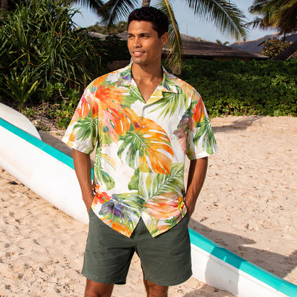 Tropical Leaf Shirt