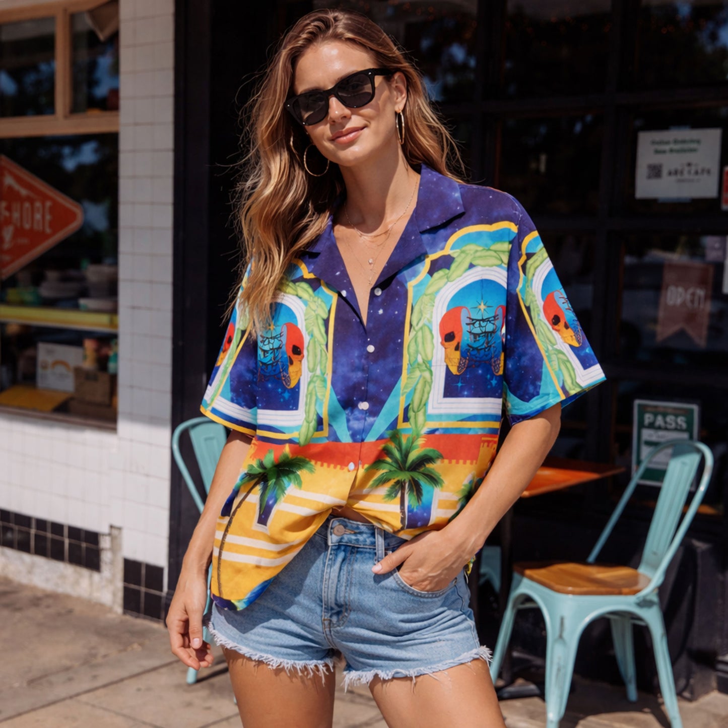 Tropical Mirage Hawaiian Shirt
