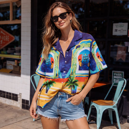 Tropical Mirage Hawaiian Shirt