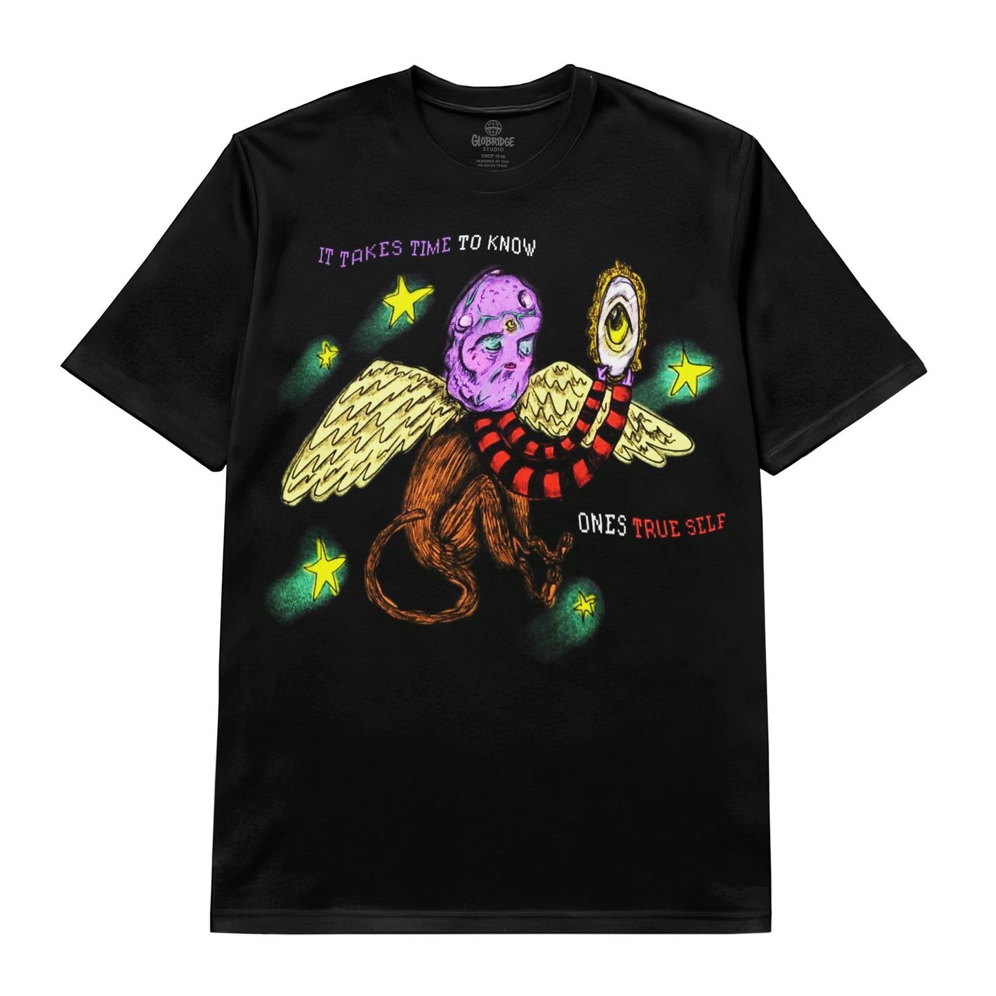 True Self Psychedelic Tee