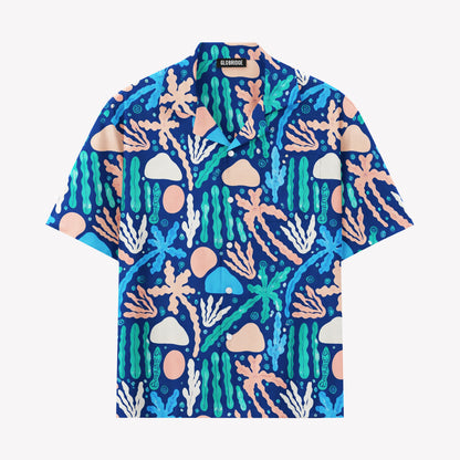 Underwater Coral Hawaiian Shirt