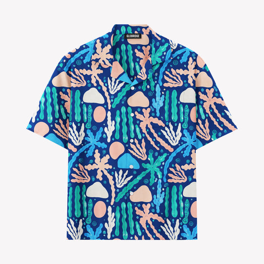 Underwater Coral Hawaiian Shirt