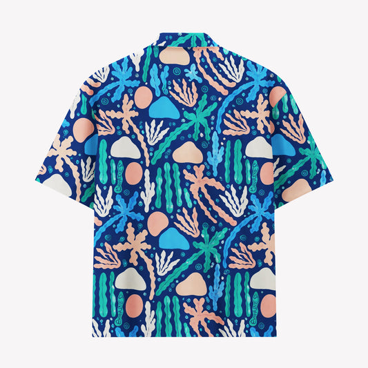 Underwater Coral Hawaiian Shirt