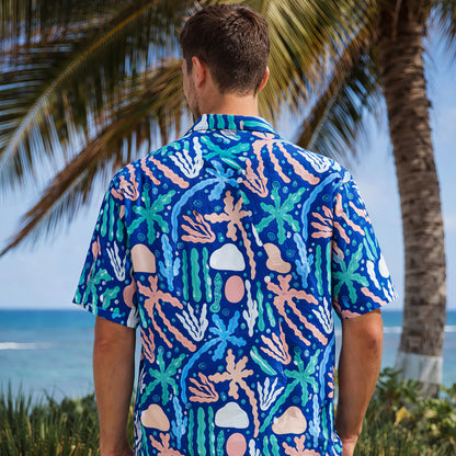 Underwater Coral Hawaiian Shirt