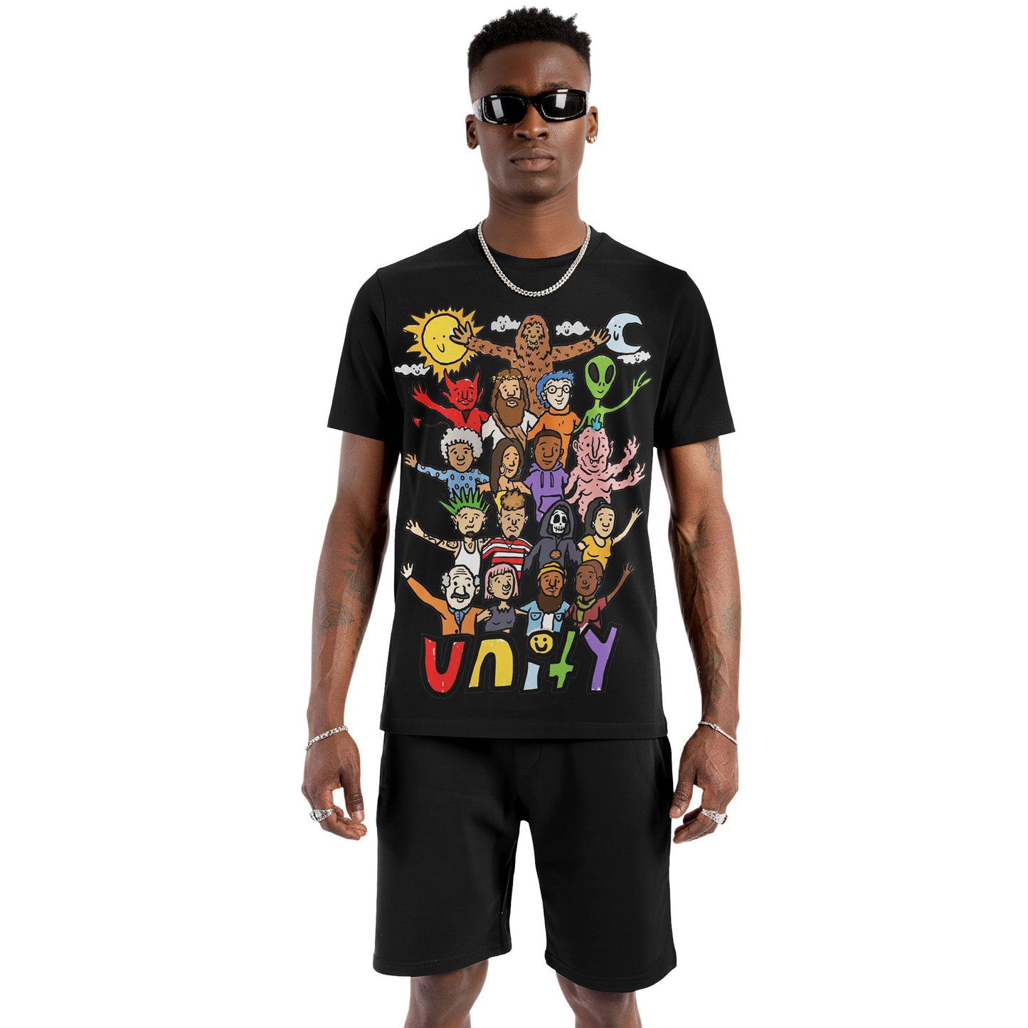 Unity Psychedelic Tee