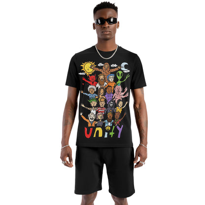 Unity Psychedelic Tee