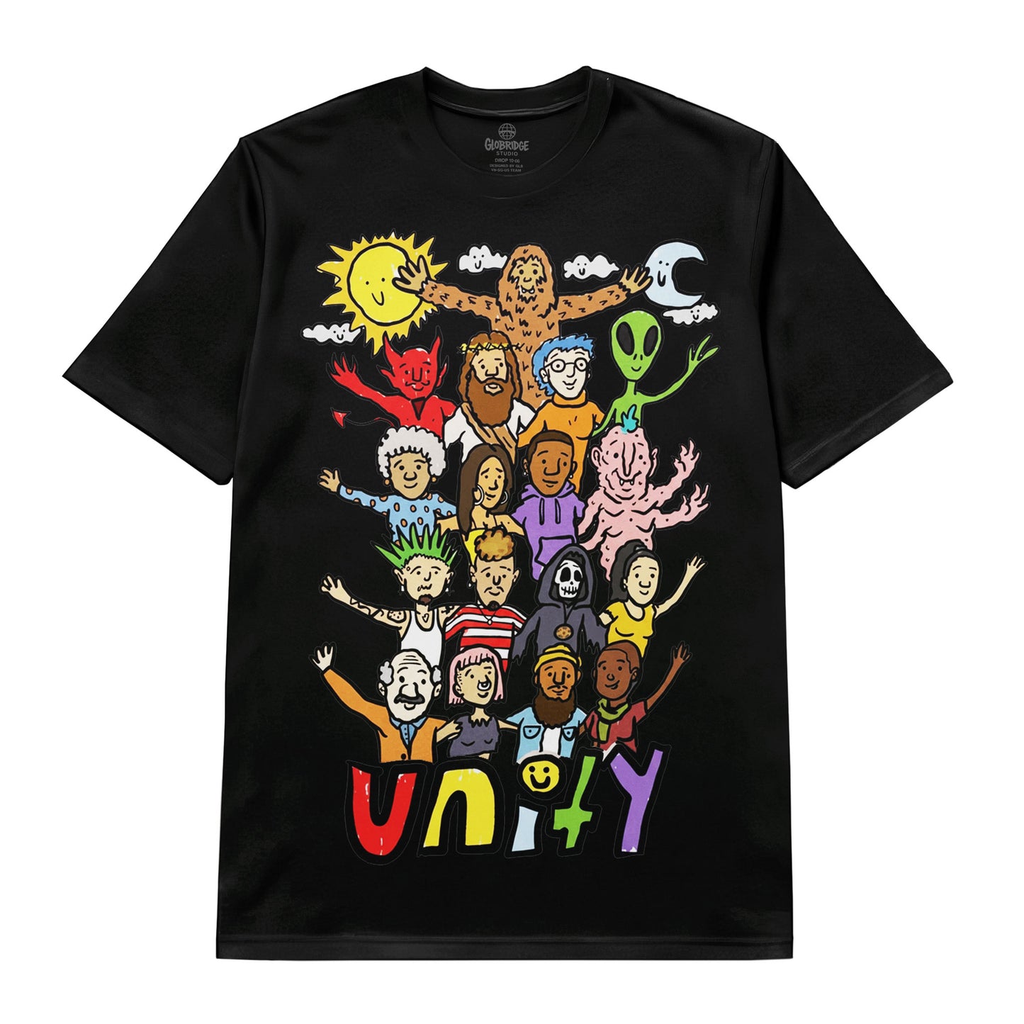Unity Psychedelic Tee