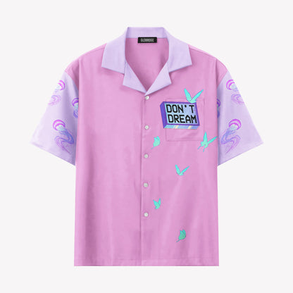 Vaporwave Cyber Anime City Hawaiian Shirt