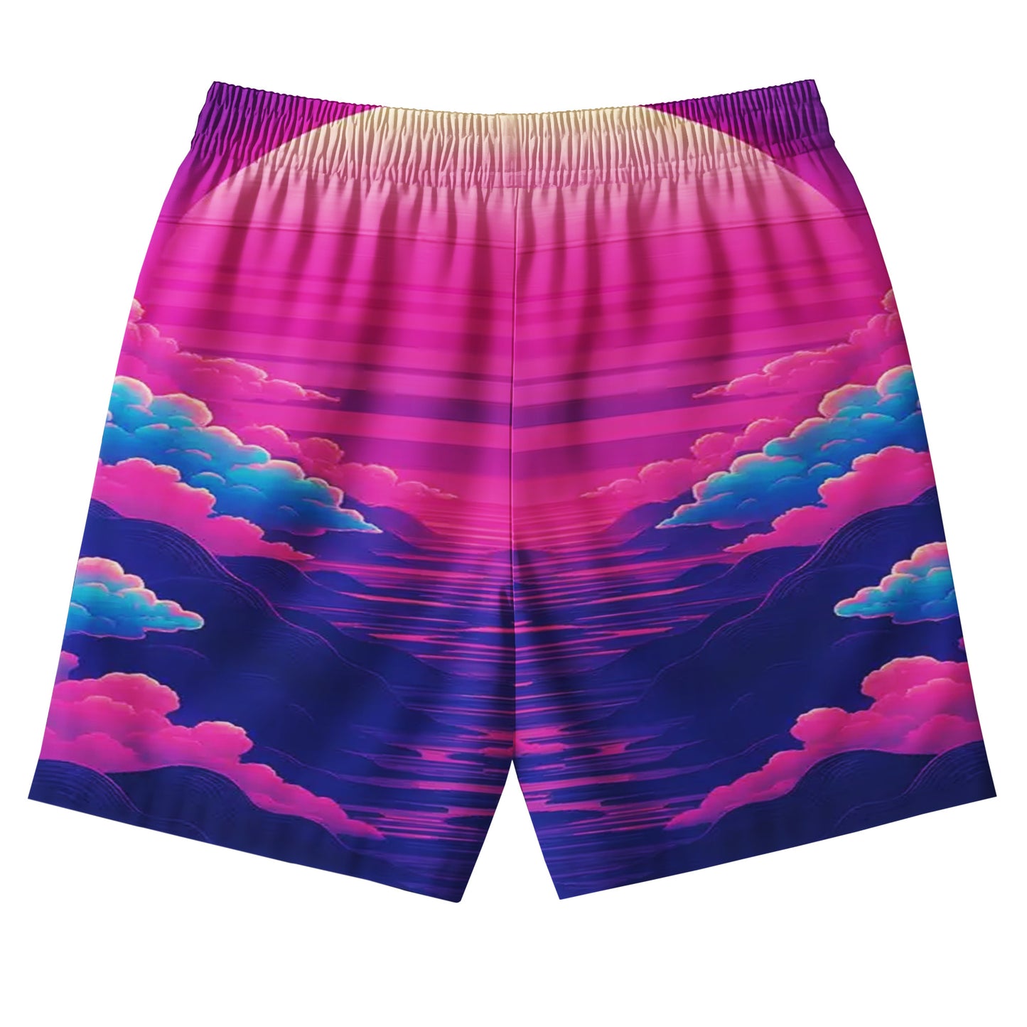 Vaporwave Sunset Shirt & Shorts Set