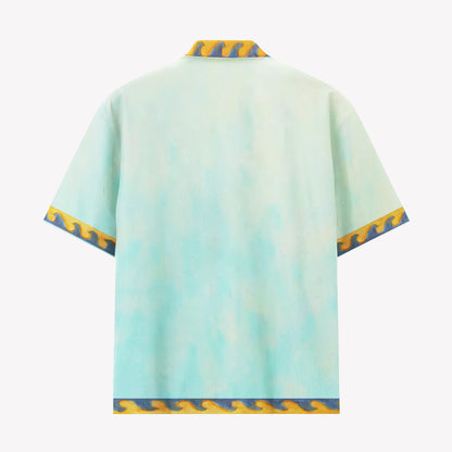 Vintage Art Hawaiian Shirt