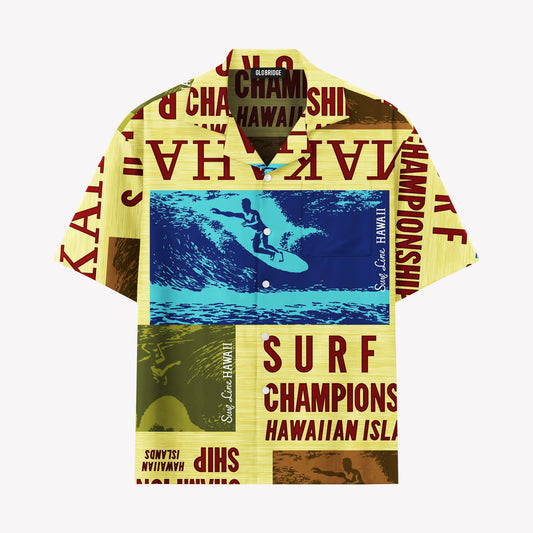 Vintage Surf Champion Hawaiian Shirt