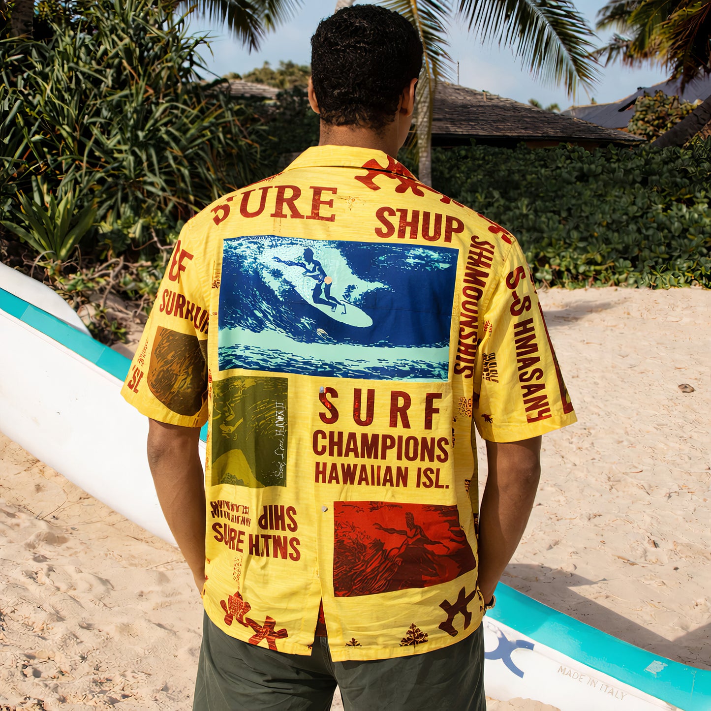 Vintage Surf Champion Hawaiian Shirt