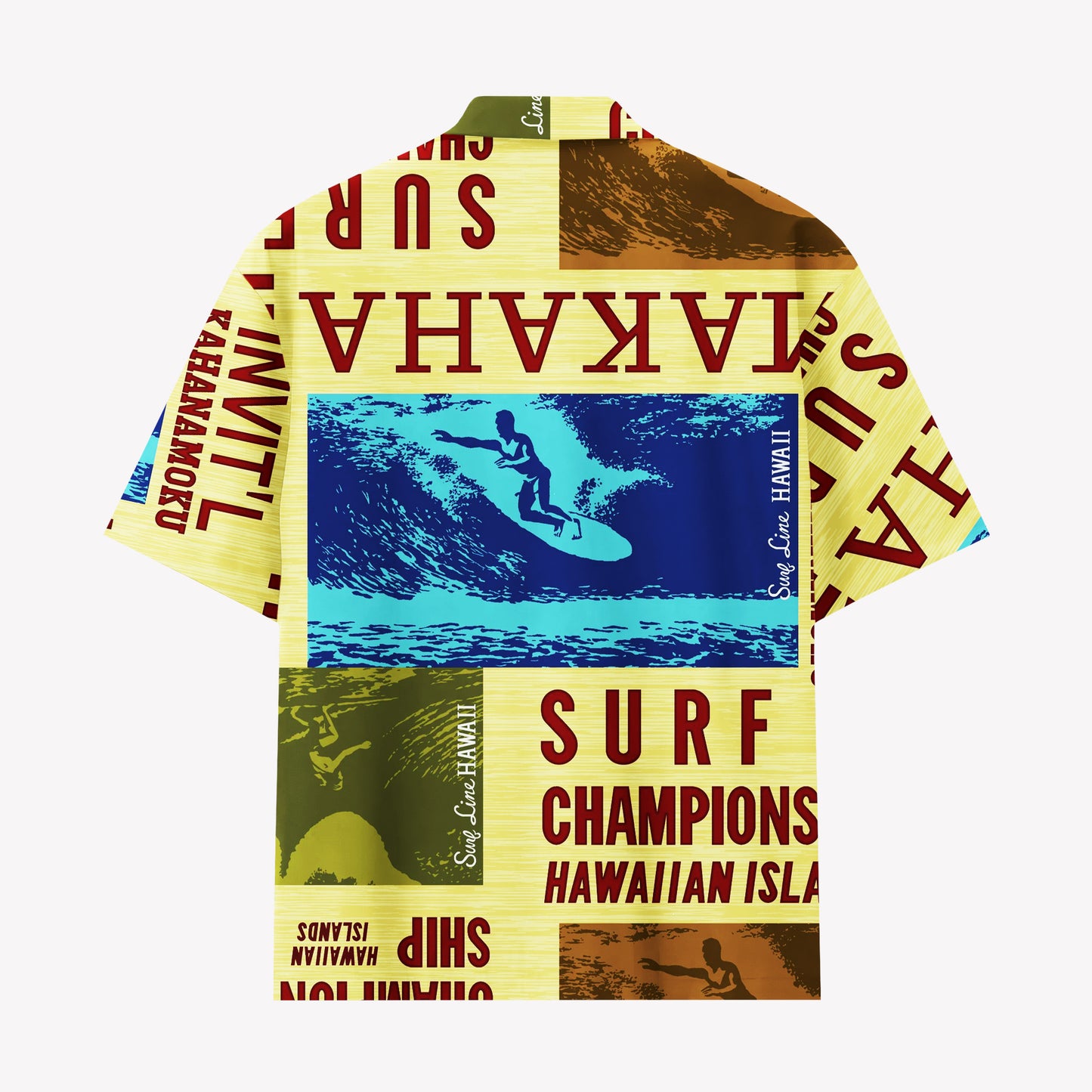 Vintage Surf Champion Hawaiian Shirt