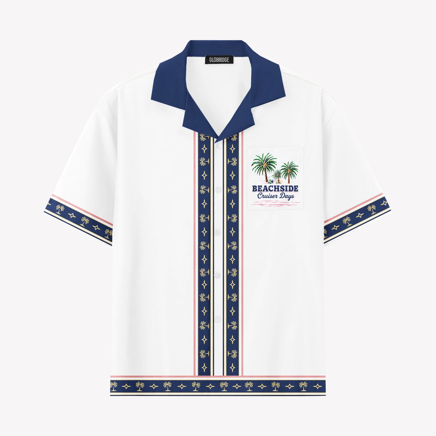 Virginia Beach Beachside Cruiser Days Hawaiian Shirt & Shorts Set