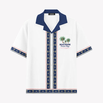Virginia Beach Beachside Cruiser Days Hawaiian Shirt & Shorts Set