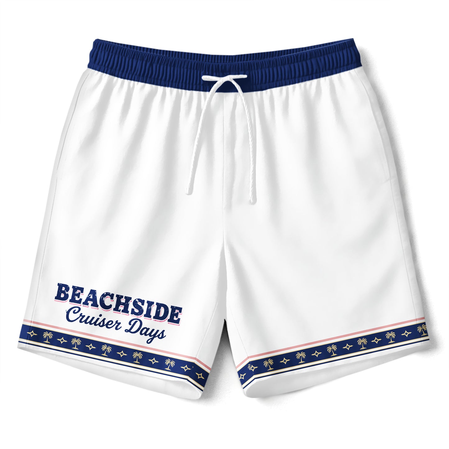 Virginia Beach Beachside Cruiser Days Hawaiian Shirt & Shorts Set
