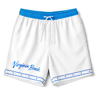 Virginia Beach Boardwalk Hawaiian Shirt & Shorts Set