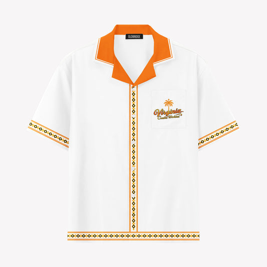 Virginia Coastal Weekend Hawaiian Shirt & Shorts Set