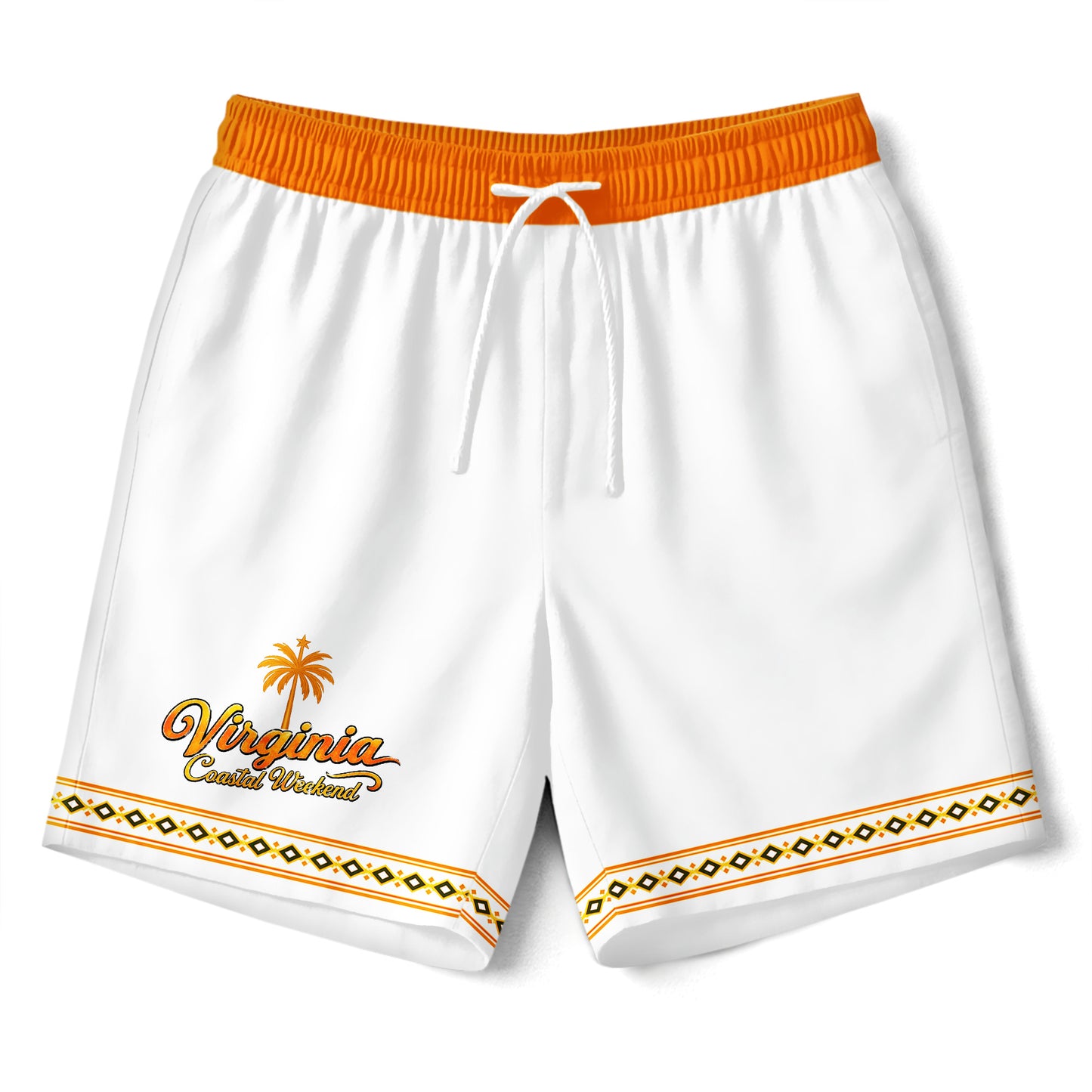 Virginia Coastal Weekend Hawaiian Shirt & Shorts Set