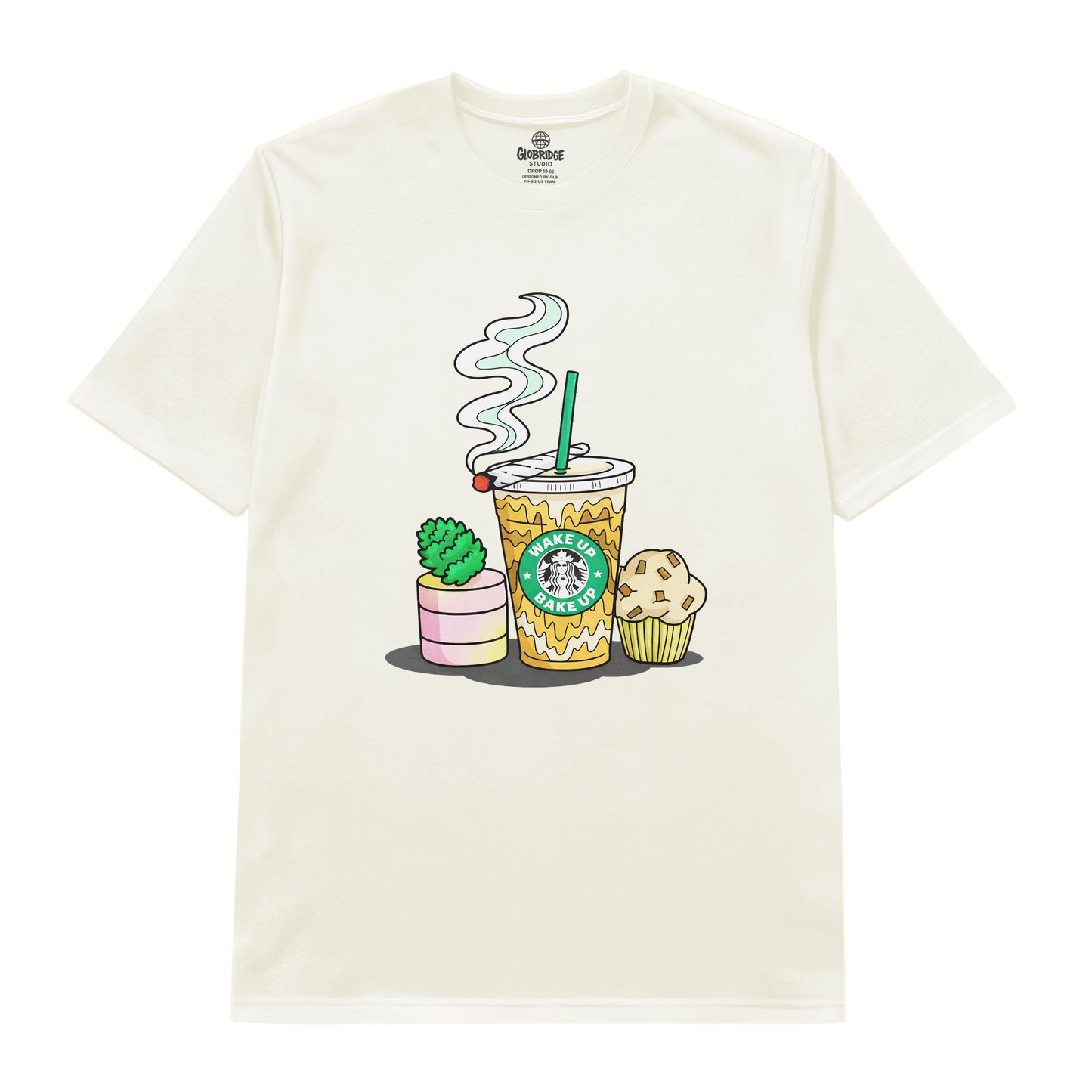 Wake Up Bake Up Coffee Graphic Tee