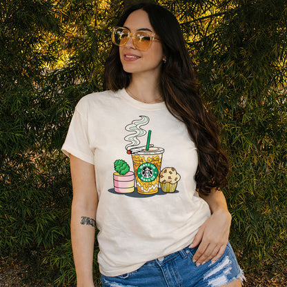 Wake Up Bake Up Coffee Graphic Tee