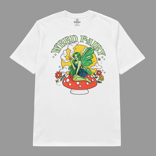 Weed Fairy Graphic T-Shirt