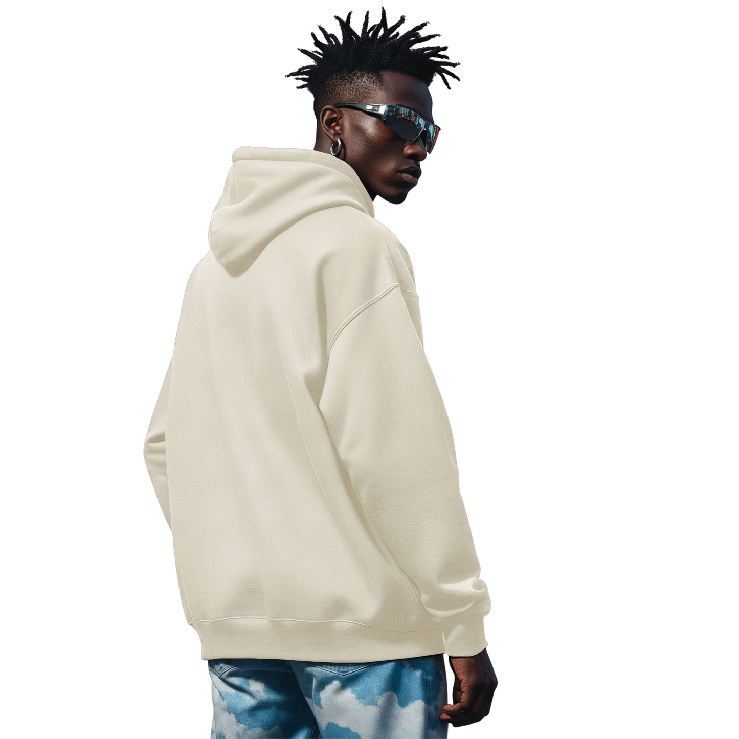 Weed Fairy Retro Hoodie