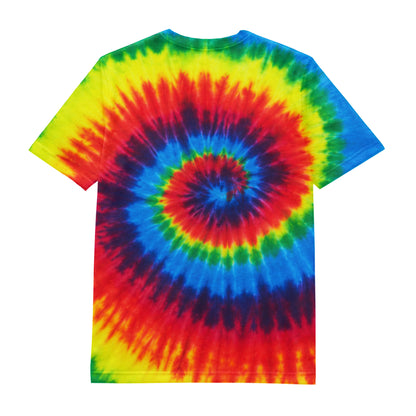 Weed Is All We Need Tie Dye Tee