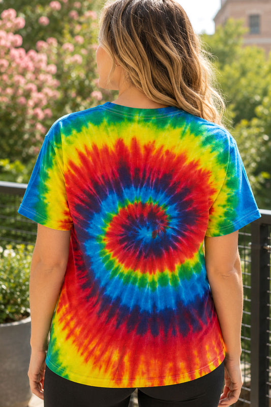 Weed Is All We Need Tie Dye Tee