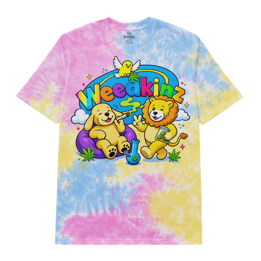 Weedkinz 420 Tie Dye Tee