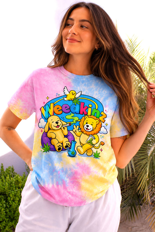 Weedkinz 420 Tie Dye Tee