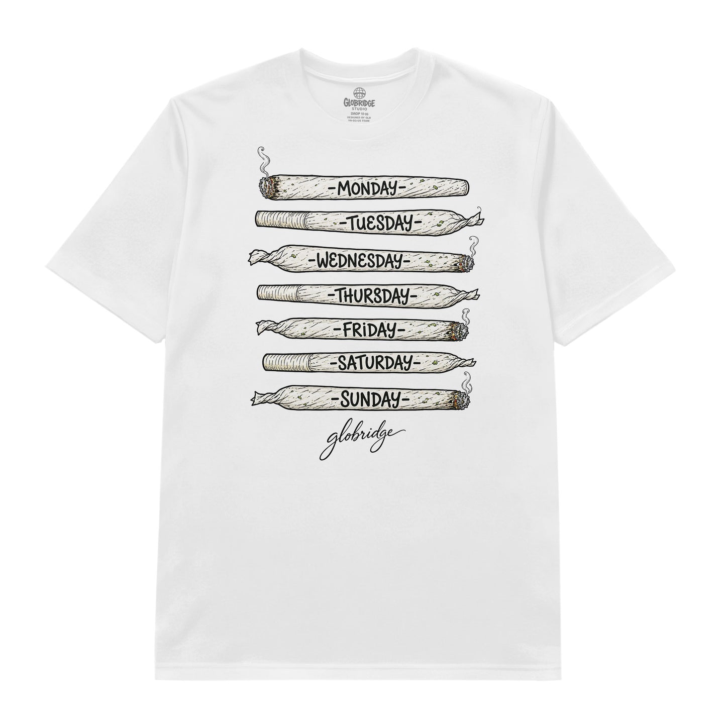 Week of Joints Funny Stoner Tee