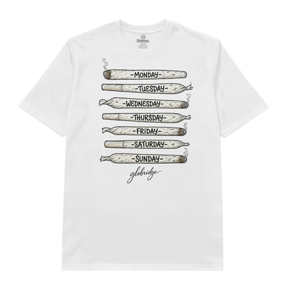 Week of Joints Funny Stoner Tee