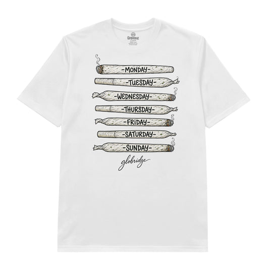 Week of Joints Funny Stoner Tee