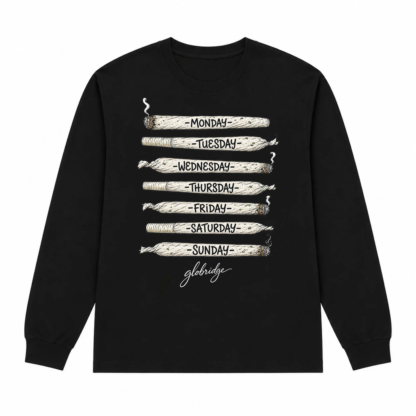 Week of Joints Long Sleeve Shirt