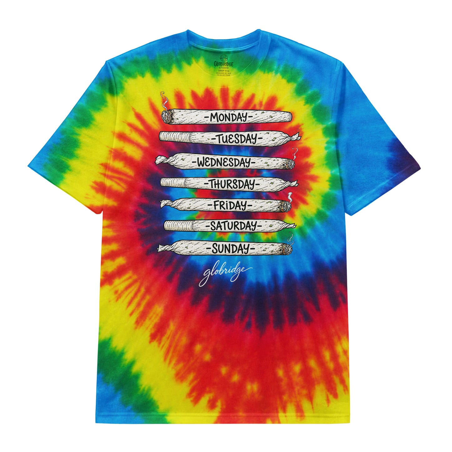 Week of Joints Tie Dye Tee