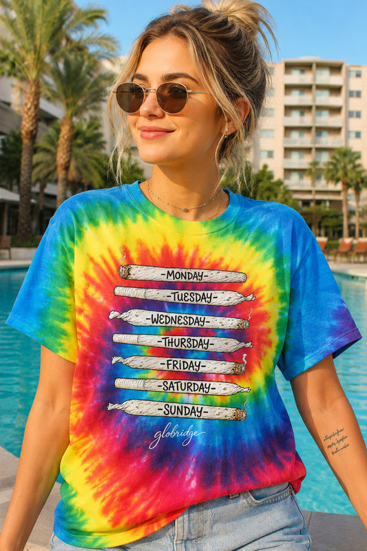 Week of Joints Tie Dye Tee