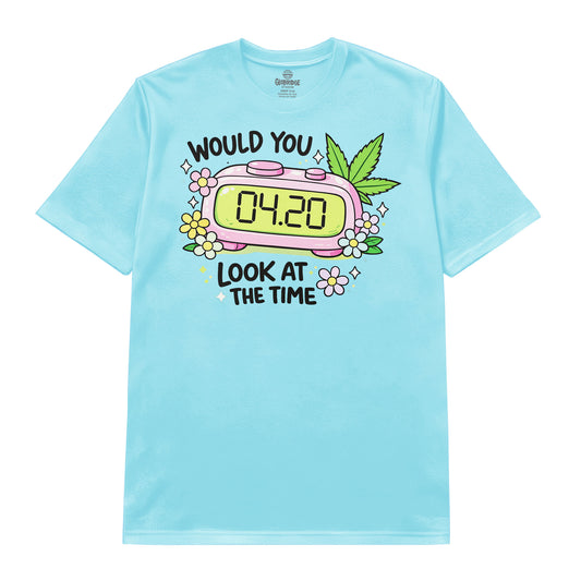 Would You Look At The Time 420 Graphic Tee