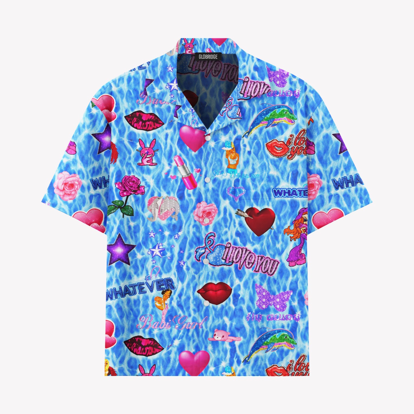 Y2K Pool Party Pop Icons Hawaiian Shirt