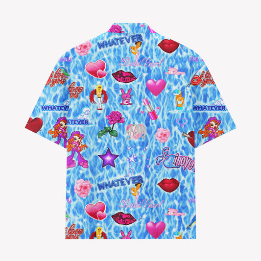 Y2K Pool Party Pop Icons Hawaiian Shirt