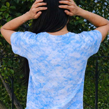 You Always Give Me Butterflies Tie Dye T-Shirt