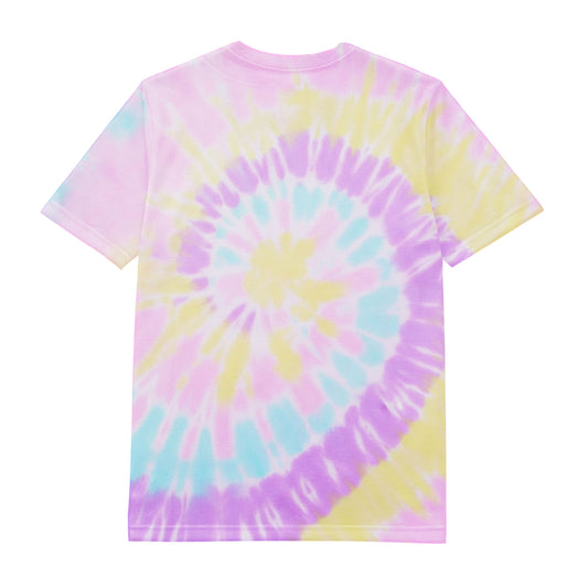 Dope in the Streets Pastel Tie-Dye T-Shirt