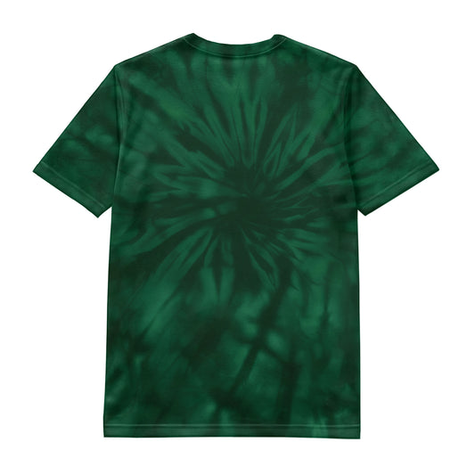 Nature Is the Cure Green Tie-Dye T-Shirt