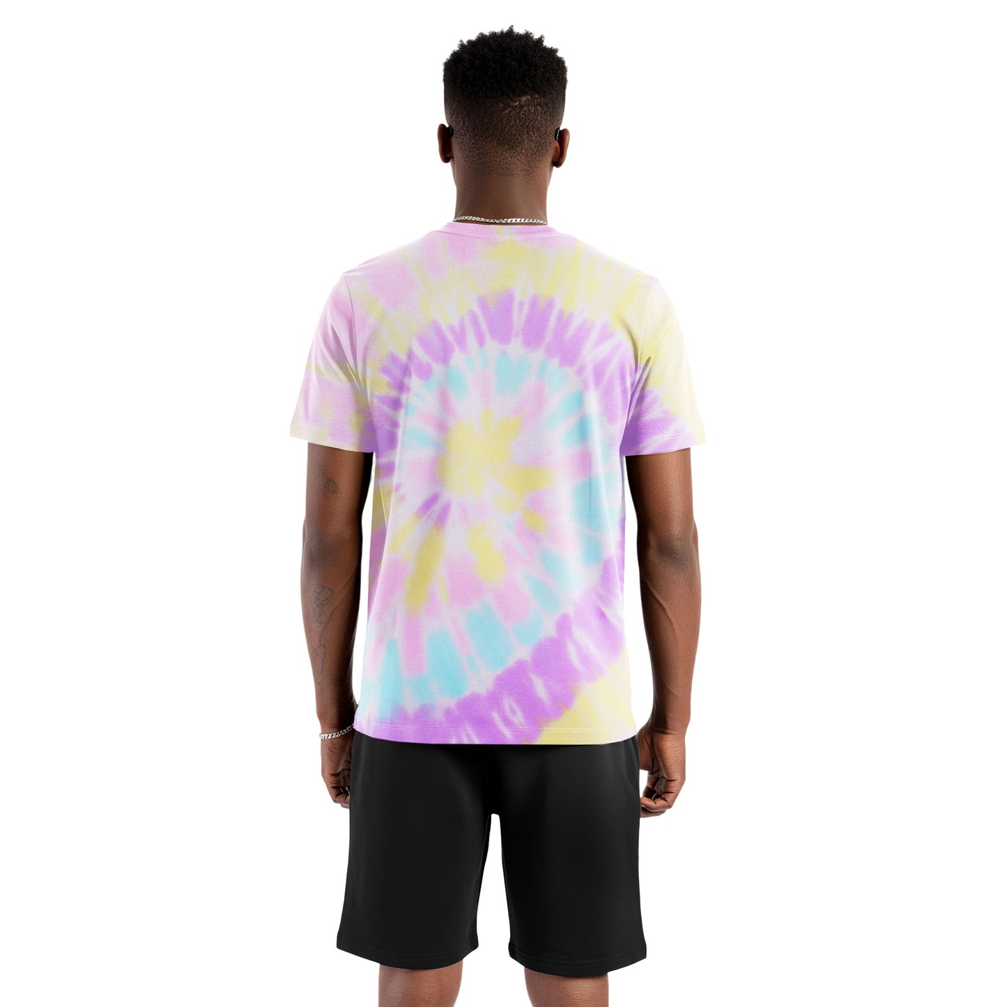 Dope in the Streets Pastel Tie-Dye T-Shirt